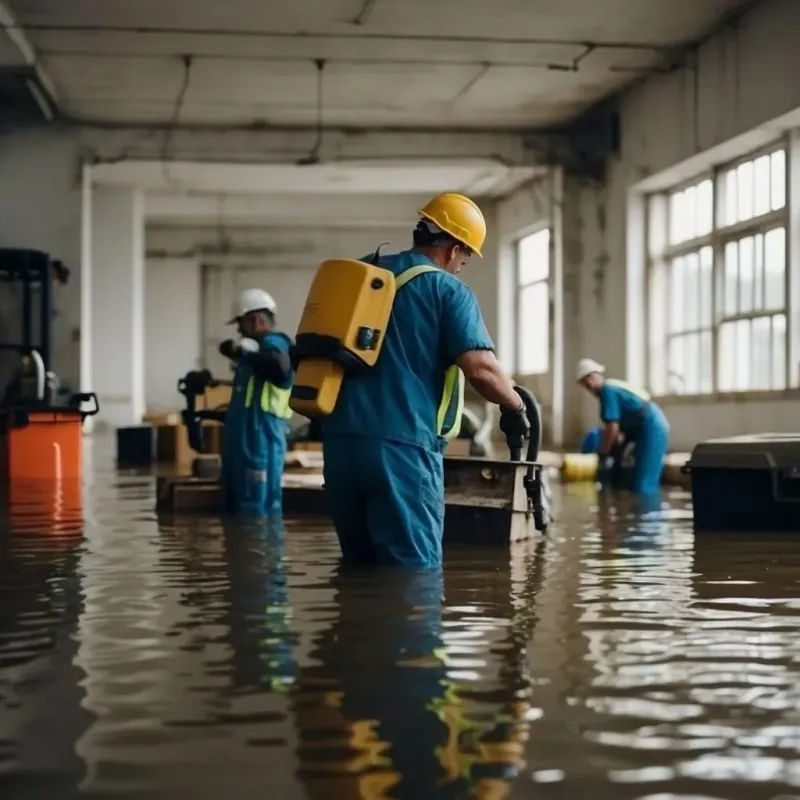Emergency Water Extraction And Removal in New Lebanon, OH